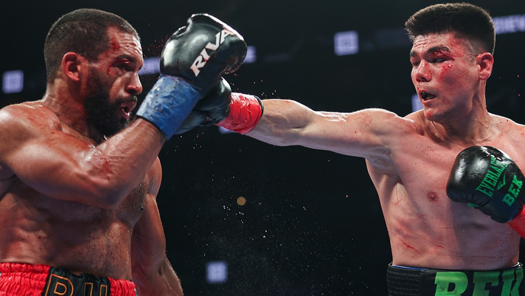 Бектемир Меликузиев одержал победу в НьюЙорке