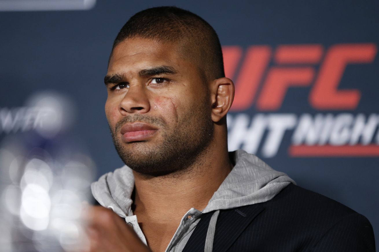 Alistair Overeem РѕР±РѕРё