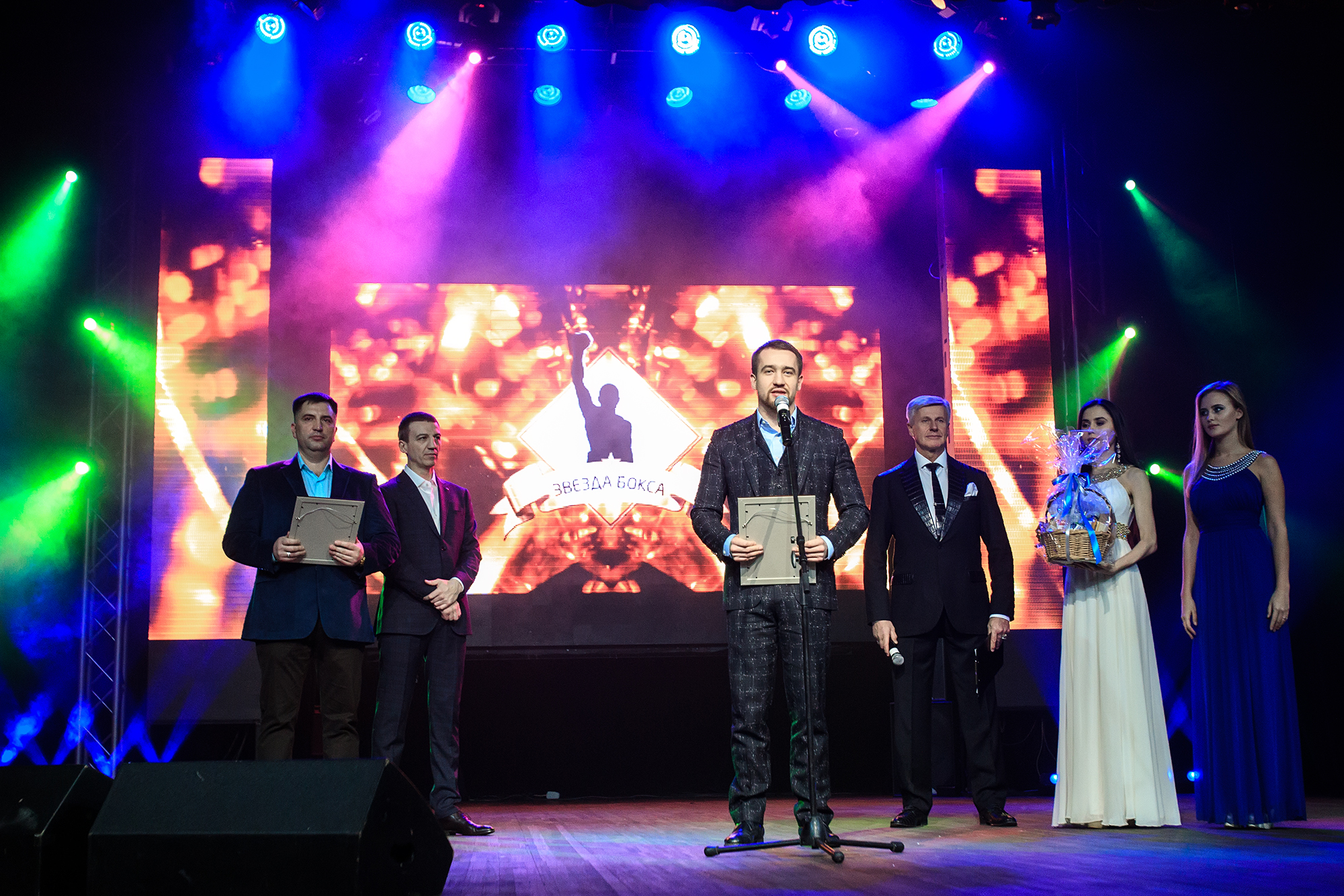 RCC Boxing Promotions победили на «Звезде бокса» | AllBoxing.ru - все ...