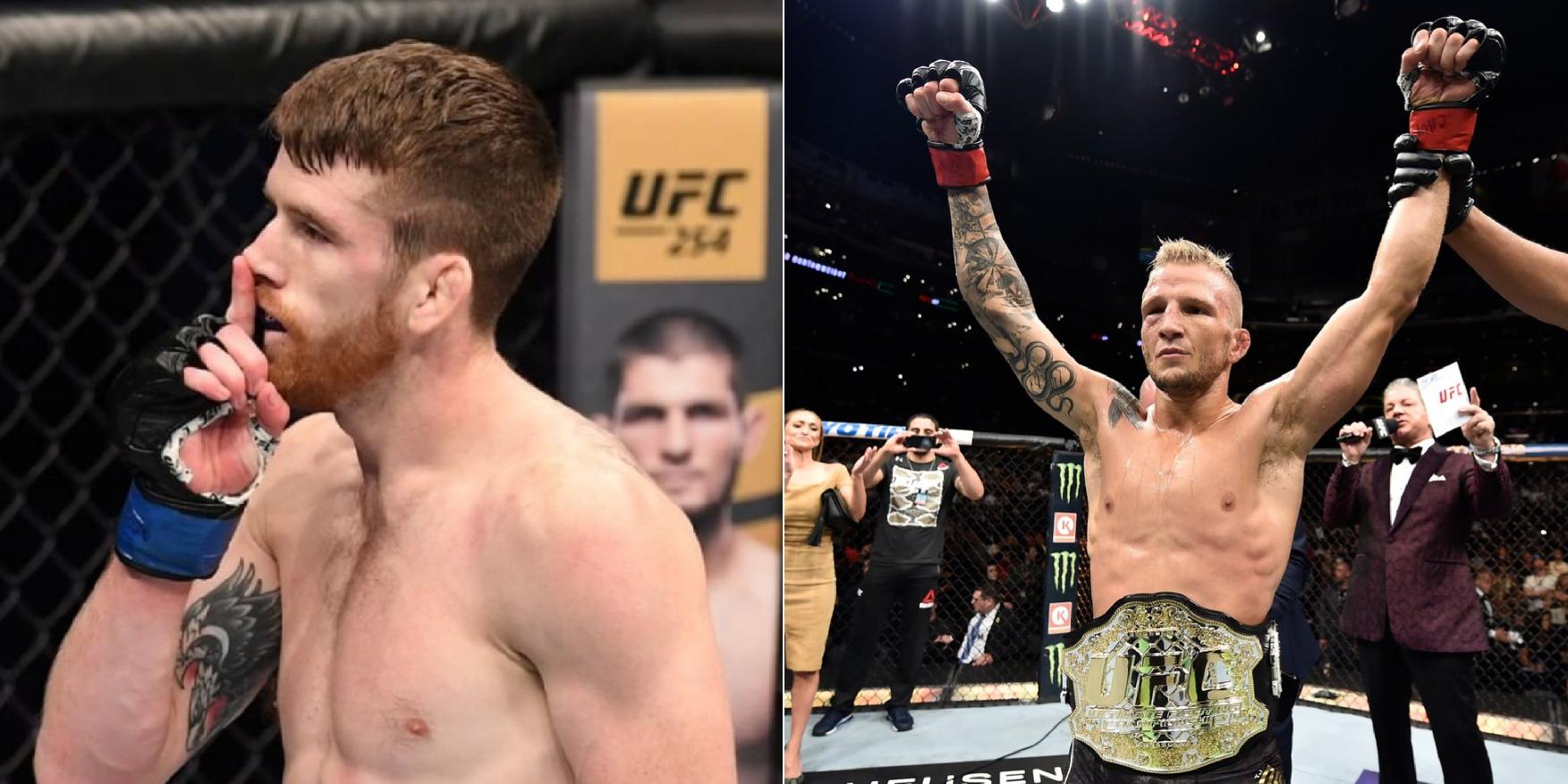 TJ Dillashaw considers Cory Sandhagen the best lightweight fighter