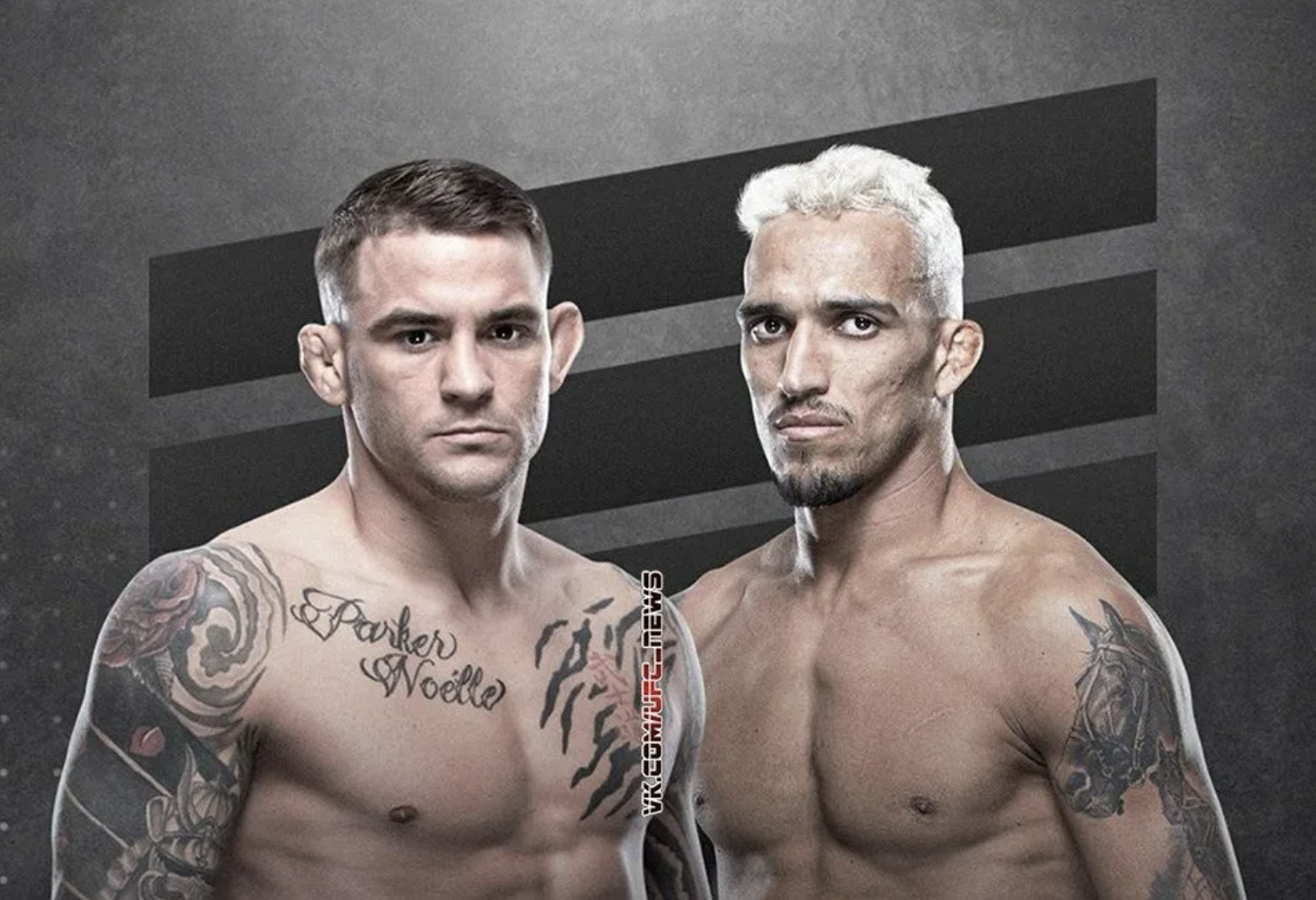 Oliveira vs Poirier