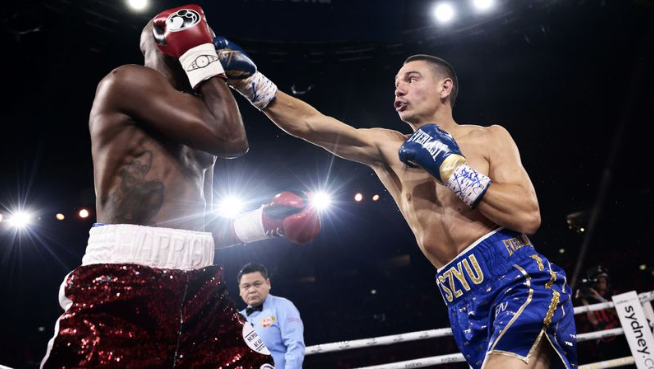 Tim Tszyu knocked out Tony Harrison (video)