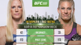 Официально: Кайла Харрисон и Холли Холм проведут бой на UFC 300