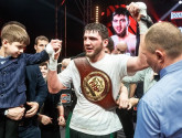 Умар Саламов проведет титульный бой 10 июня в Москве