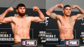 Результаты взвешивания участников UFC 320: Анкалаев – Перейра, Двалишвили – Сэндхаген