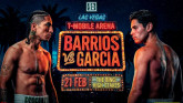 Официально: Райан Гарсия и Марио Барриос встретятся 21 февраля в Лас-Вегасе 