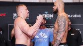 Все результаты взвешивания турнира UFC Макао