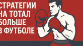 Стратегия на тотал больше в футболе: обзор лучших тактик
