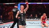 UFC Виннипег: Дарья Железнякова проиграла Мелиссе Кроден