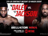 Пол Дэйли и Джейсон Джексон сразятся на Bellator 260