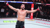 UFC Баку: Фарман Гасанов победил Эрика Нолана