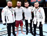 Хабиб Нурмагомедов прокомментировал дебютную победу Абубакара Нурмагомедова в UFC