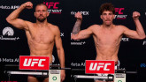 Результаты взвешивания участников UFC Vegas 120: Матеуш Гамрот – Куиллан Салкиллд