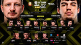 Результаты взвешивания участников IBA.PRO 21 в Бресте