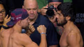 Результаты взвешивания участников UFC Fight Night в Белграде