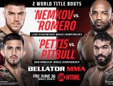 Список участников турнира Bellator 297