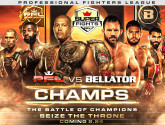  Список участников турнира PFL vs. Bellator: Champs