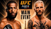 Главным событием турнира UFC в Париже станет бой Дэна Хукера против Саладина Парнаса