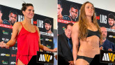 Результаты взвешивания участников MVP MMA 1: Ронда Роузи – Джина Карано
