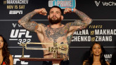 Шон Брэди снялся с боя против Габриэля Бонфима, UFC ищет замену для главного события турнира 7 ноября