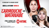 Лиз Кармуш и Кана Ватанабэ сразятся на Bellator 261
