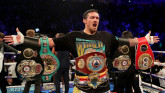 Александр Усик объявил об отказе от всех чемпионских поясов