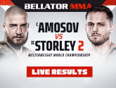 Результаты турнира Bellator 291: Ярослав Амосов провел первую защиту титула