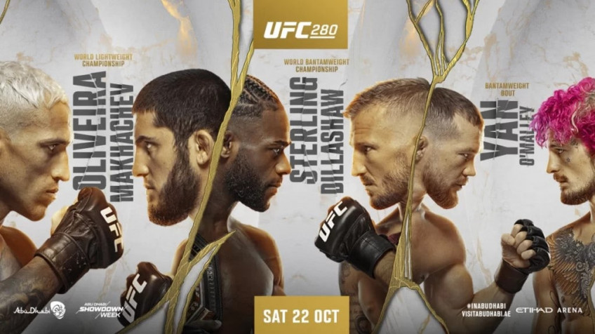 UFC 280 | Махачев-Оливейра | Ян-О'Мэлли: Слова перед боем, ставки, прямая трансляция