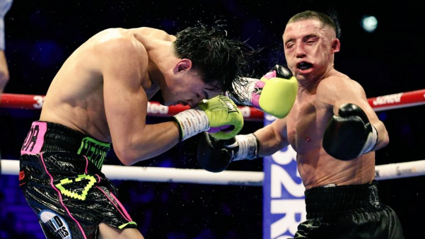 Брэндон Фигероа нокаутировал Ника Болла и завоевал титул WBA