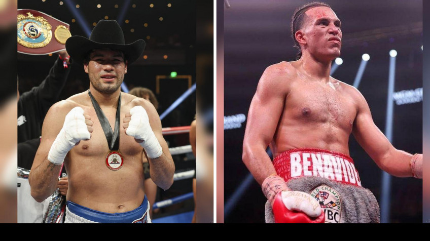 Титульный бой Рамирес — Бенавидес анонсирован официально