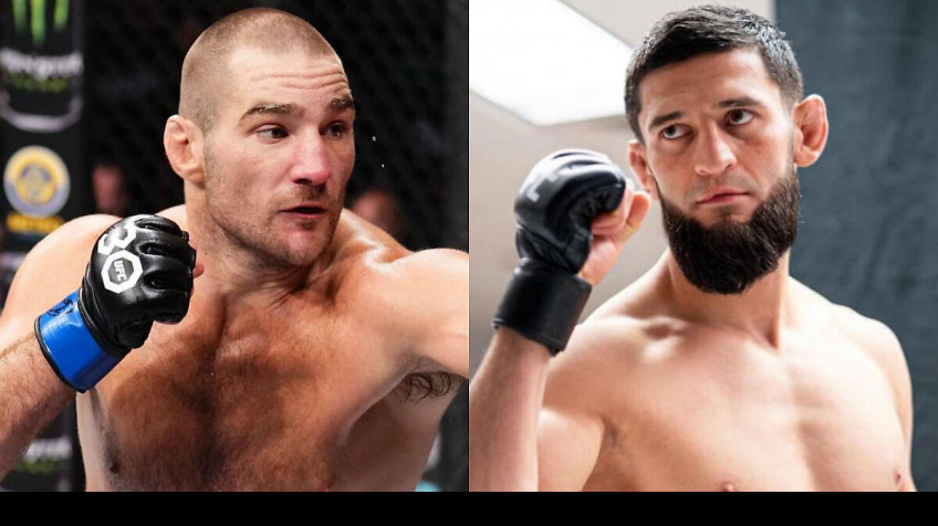 Чимаев и Стрикланд, Волков и Кортес-Акоста сразятся на турнире UFC 328