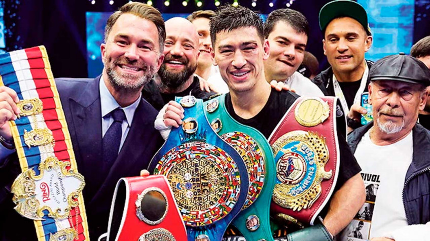 В бою Дмитрия Бивола с Михаэлем Айфертом не будет разыгрываться титул WBO