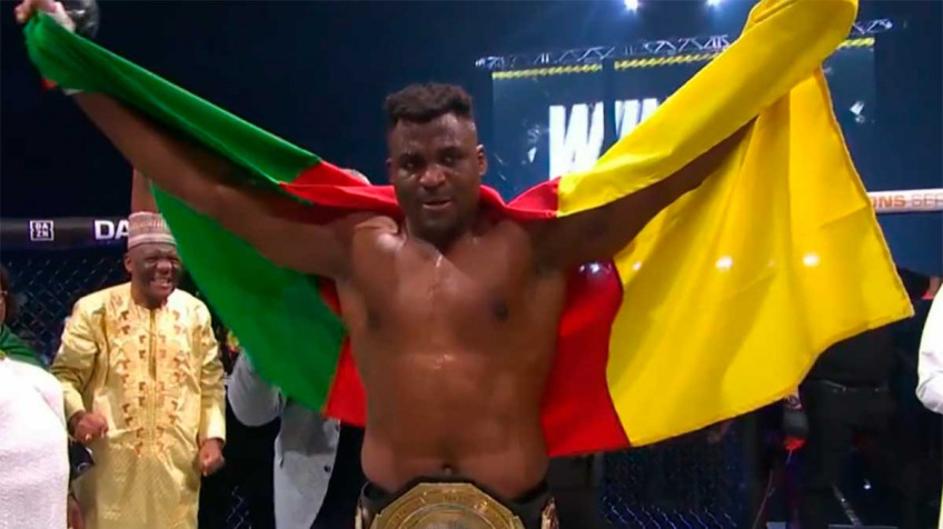 PFL досрочно расторгла контракт с Франсисом Нганну