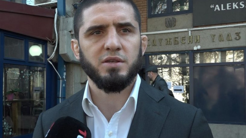 Махачев заявил, что готов к бою против Топурии