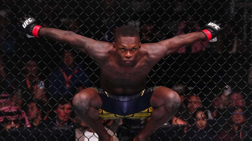 Исраэль Адесанья возглавит турнир в Сиэтле боем против Пайфера