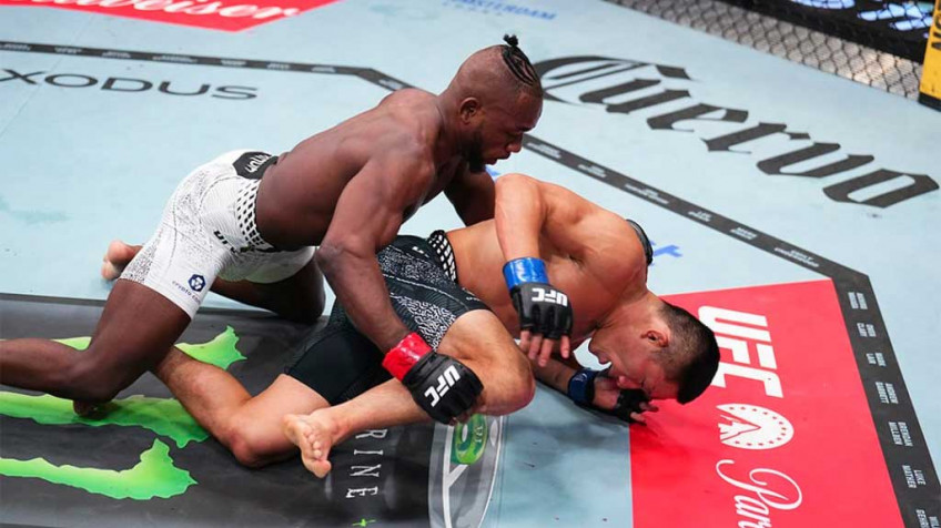 UFC Vegas 119: Манель Кейпе победил Киоджи Хоригучи