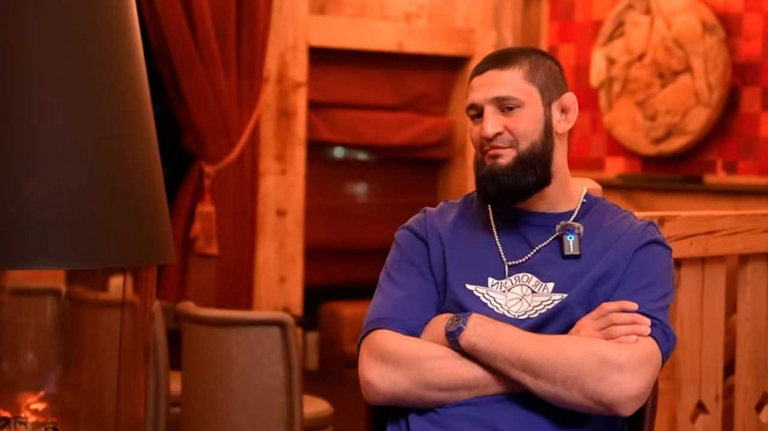 Хамзат Чимаев: Я особо не думаю о наследии, оно придет само собой