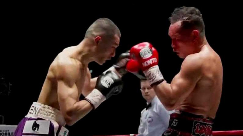 Нонито Донэр досрочно проиграл Рику Масуде