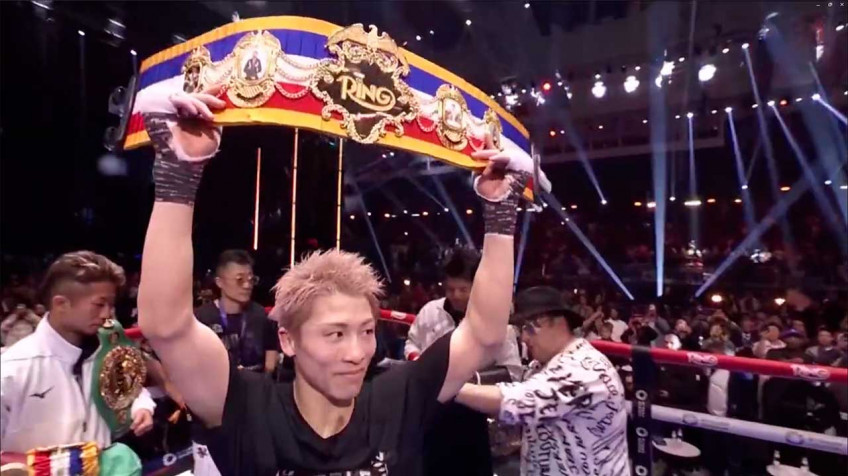 Наоя Иноуэ победил Алана Пикассо