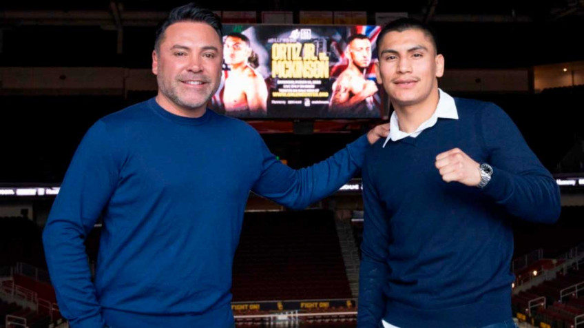 Верджил Ортис заключил мировое соглашение с Оскаром Де Ла Хойей и Golden Boy