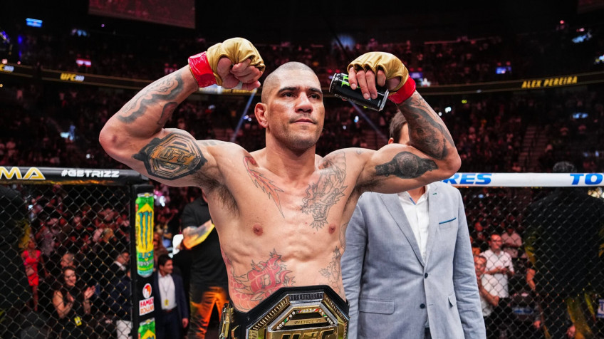 Алекс Перейра оставил пояс UFC в полутяжелом весе, Прохазка и Ульберг сразятся за него