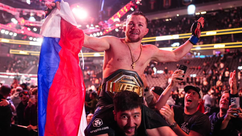 Петр Ян вошел в топ-10 лучших бойцов UFC