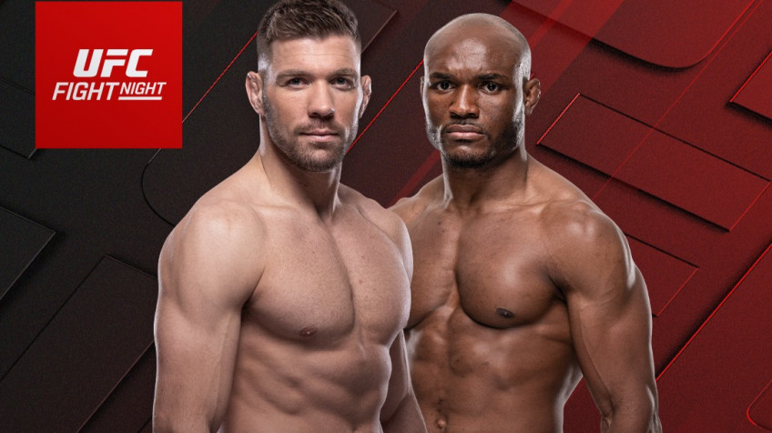 Экс-чемпионы Дю Плесси и Усман возглавят турнир UFC 18 июля