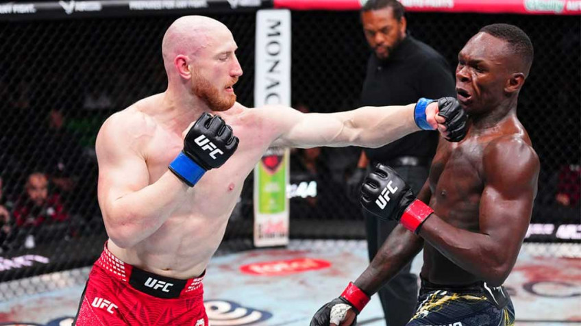 UFC Сиэттл: Исраэль Адесанья досрочно проиграл Джо Пайферу