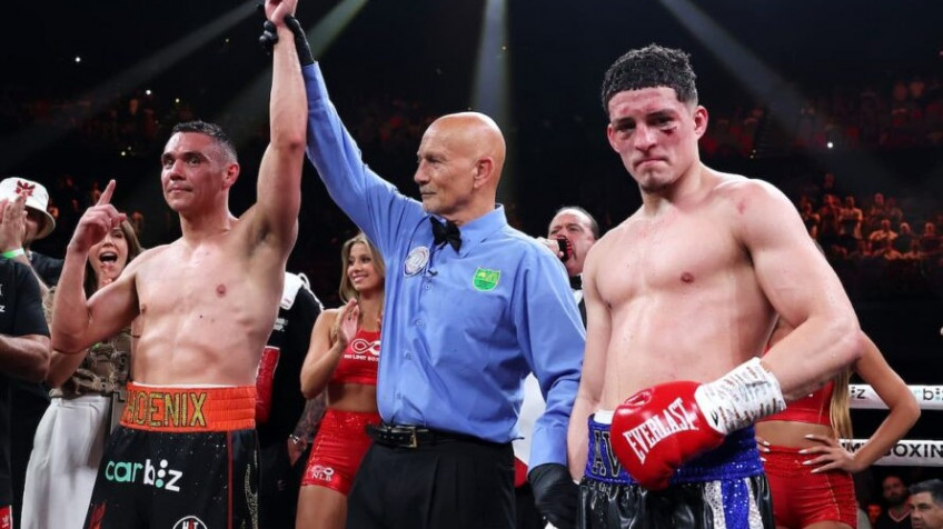 Тим Цзю победил Энтони Веласкеса в Сиднее