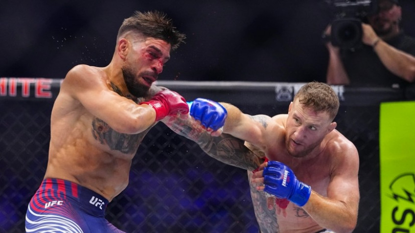  UFC Freedom 250: Джастин Гейджи одержал досрочную победу над Топурией