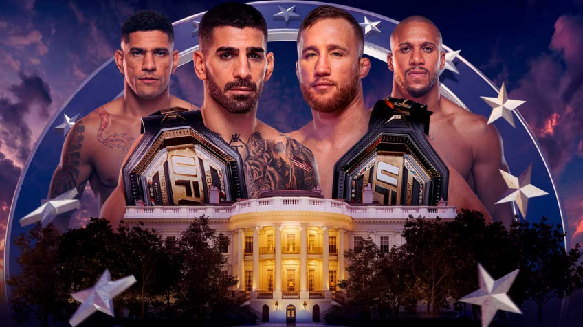 Окончательный состав участников и порядок боев UFC Freedom 250