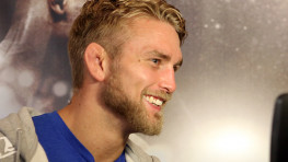 Открытая тренировка бойцов UFC Fight Night 38