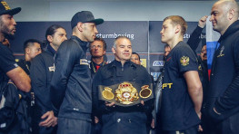 Феликс Штурм победил Федора Чудинова (+ видео боя)