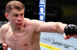 Максим Гришин уволен из UFC